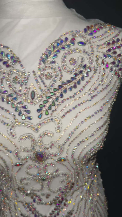 Rhinestone Bodice 465