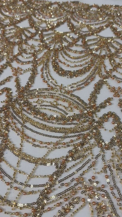 Arches Beaded Lace