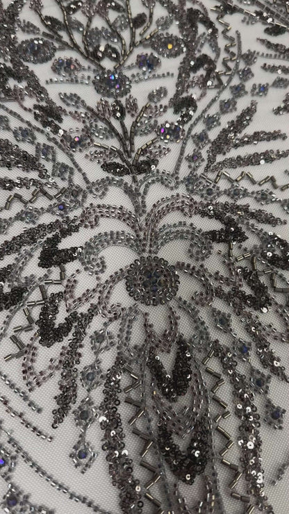 Regal Beaded Lace