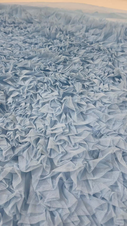 Ruffle Tulle