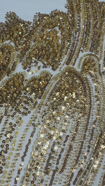 Wingfall Beaded Lace