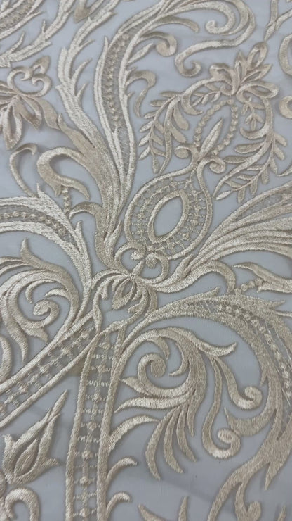 Embroidered Luxury Lace