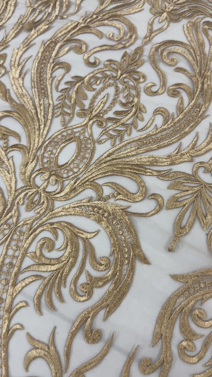 Embroidered Luxury Lace