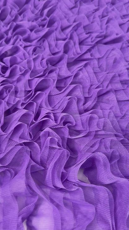 Ruffle Tulle