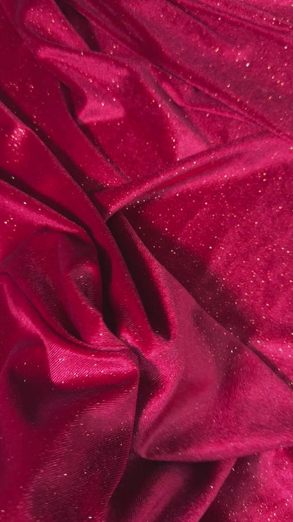Glimmer Stretch Velvet