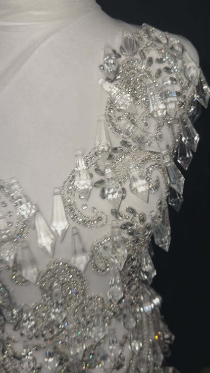 Bodice 406 with dangling