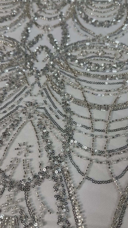Arches Beaded Lace
