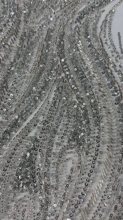 Fire Beaded Lace